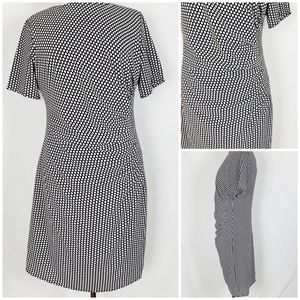 Amelia NWT Size 12 Polka Dot Short Sleeve Dress